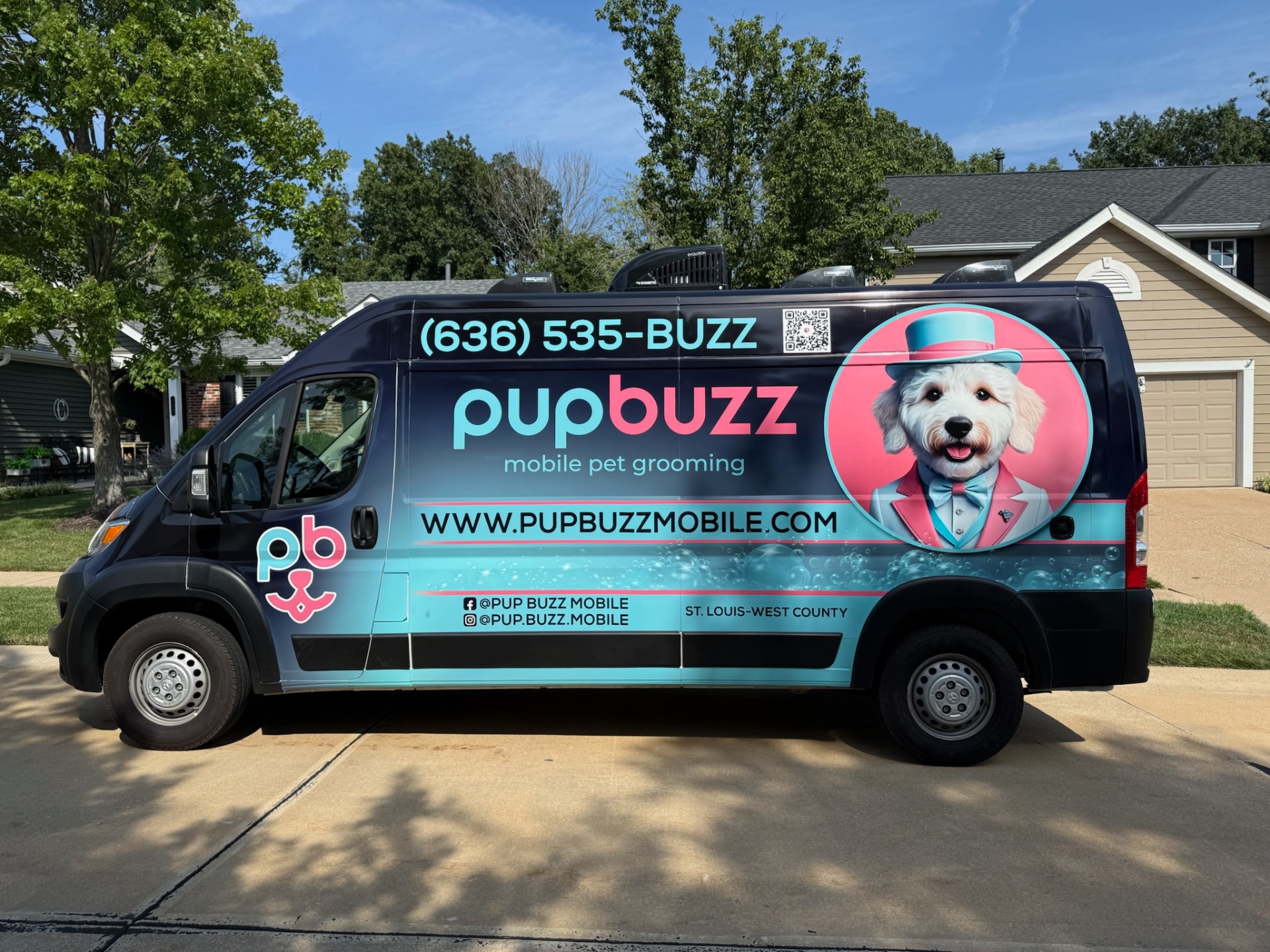 Pup Buzz mobile grooming